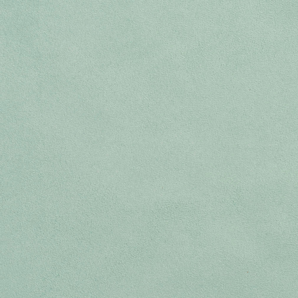 3720 Mint by Charlotte Designer Fabric Microsuede 100% Woven Polyester Asia Exceeds 200,000 Wyzenbeek Rubs (Heavy Duty) No Repeat 54 Inches - Swanky Fabrics -