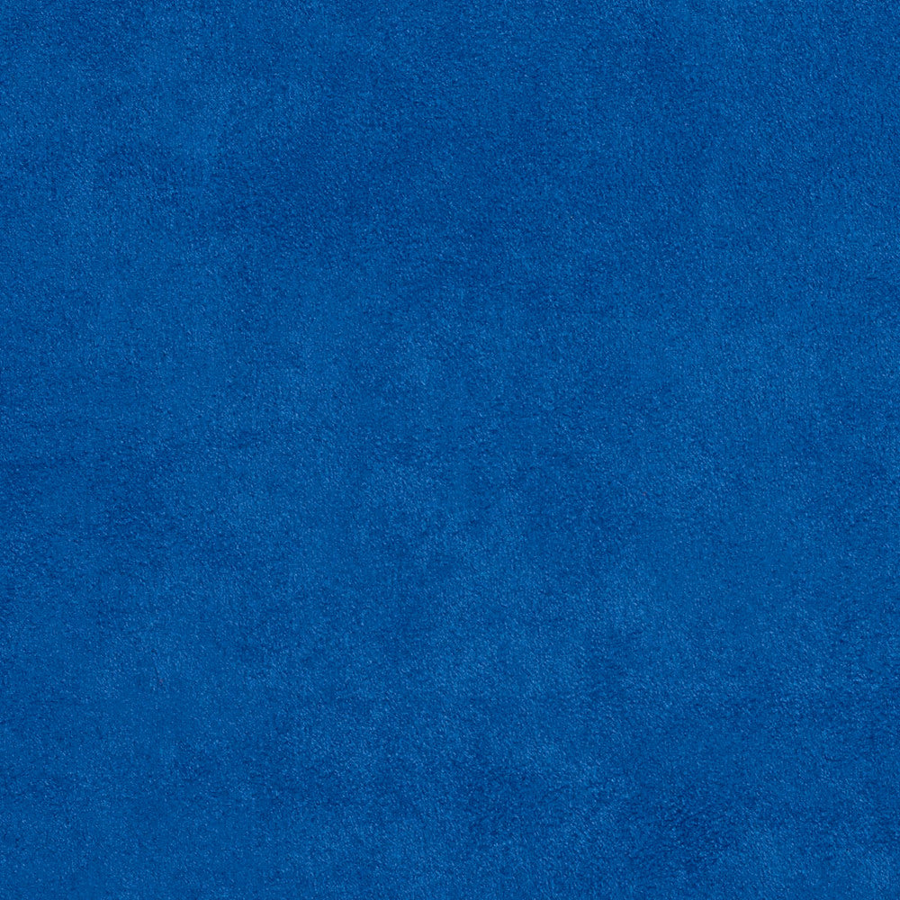 3722 Royal by Charlotte Designer Fabric Microsuede 100% Woven Polyester Asia Exceeds 200,000 Wyzenbeek Rubs (Heavy Duty) No Repeat 54 Inches - Swanky Fabrics -