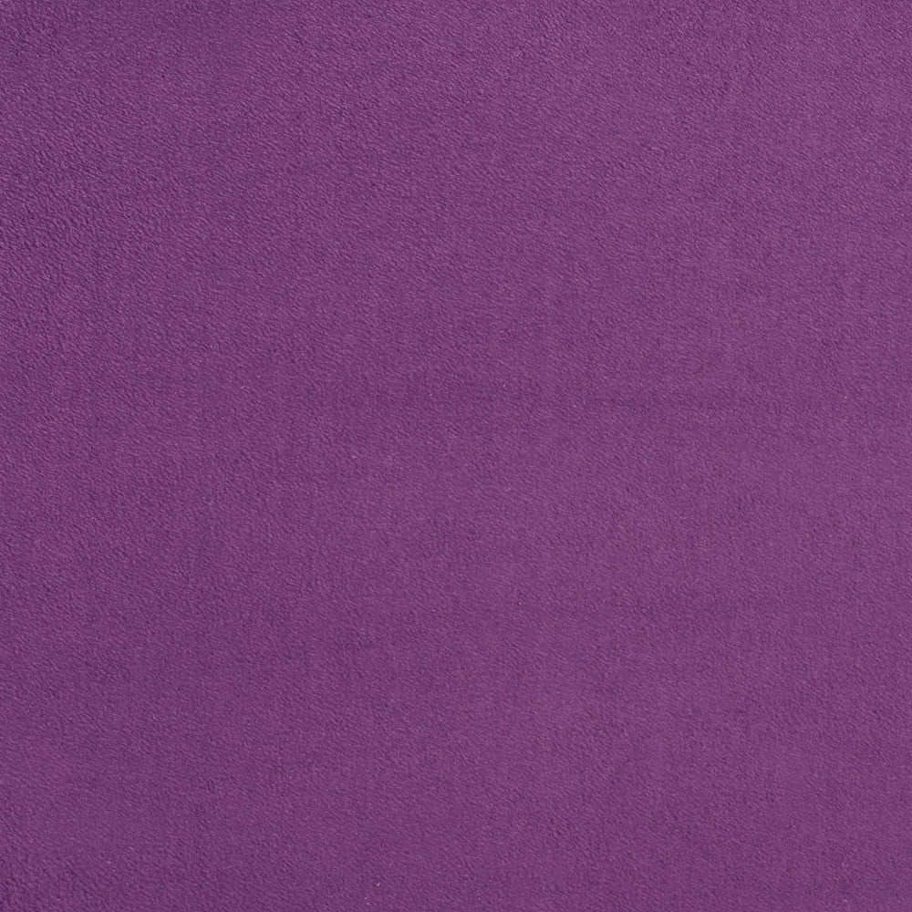 3723 Purple by Charlotte Designer Fabric Microsuede 100% Woven Polyester Asia Exceeds 200,000 Wyzenbeek Rubs (Heavy Duty) No Repeat 54 Inches - Swanky Fabrics -