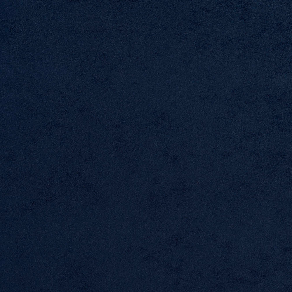 3726 Navy by Charlotte Designer Fabric Microsuede 100% Woven Polyester Asia Exceeds 200,000 Wyzenbeek Rubs (Heavy Duty) No Repeat 54 Inches - Swanky Fabrics -