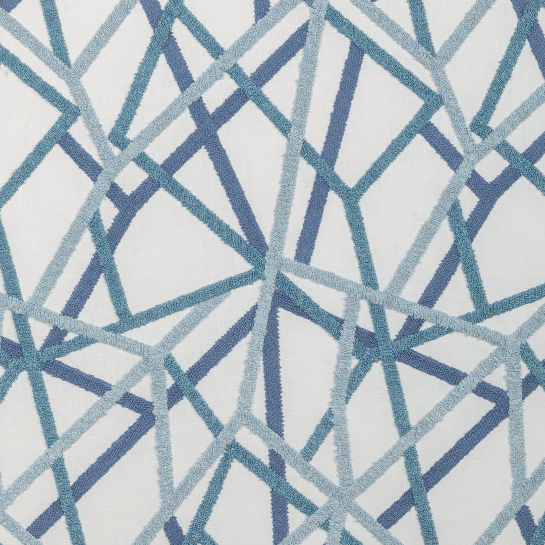 Cable Dance - Indigo 37301.51.0 by Kravet Basics Designer Fabric