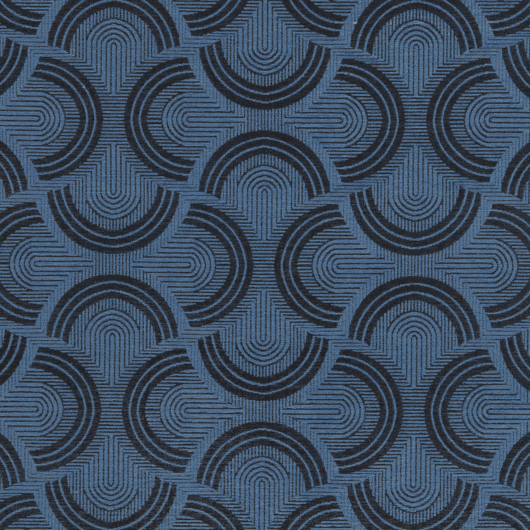 Arcadia - Midnight 37366.850.0 by Kravet Contract Designer Fabric