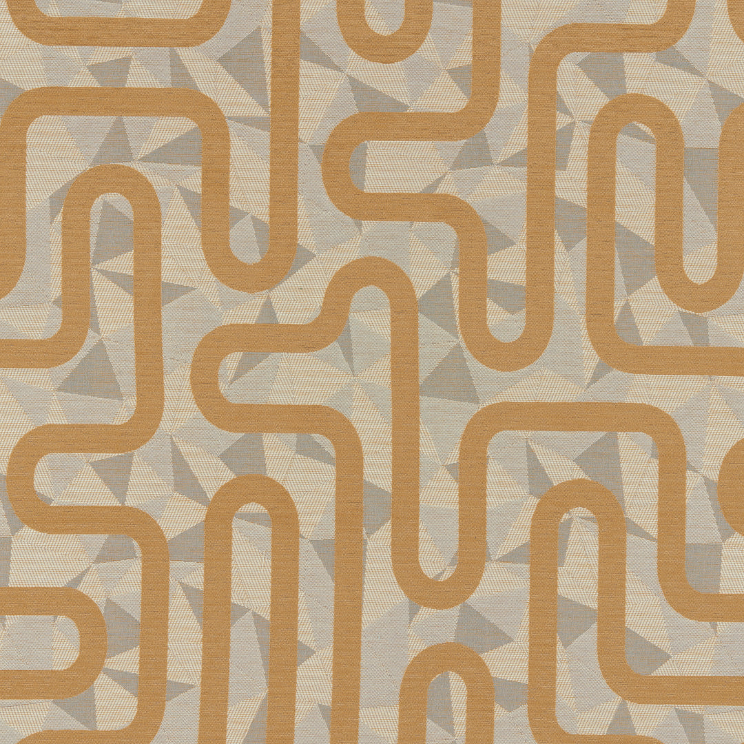 Roundabout - Saffron 37367.4.0 by Kravet Contract Designer Fabric