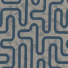 Roundabout - Midnight 37367.50.0 by Kravet Contract Designer Fabric
