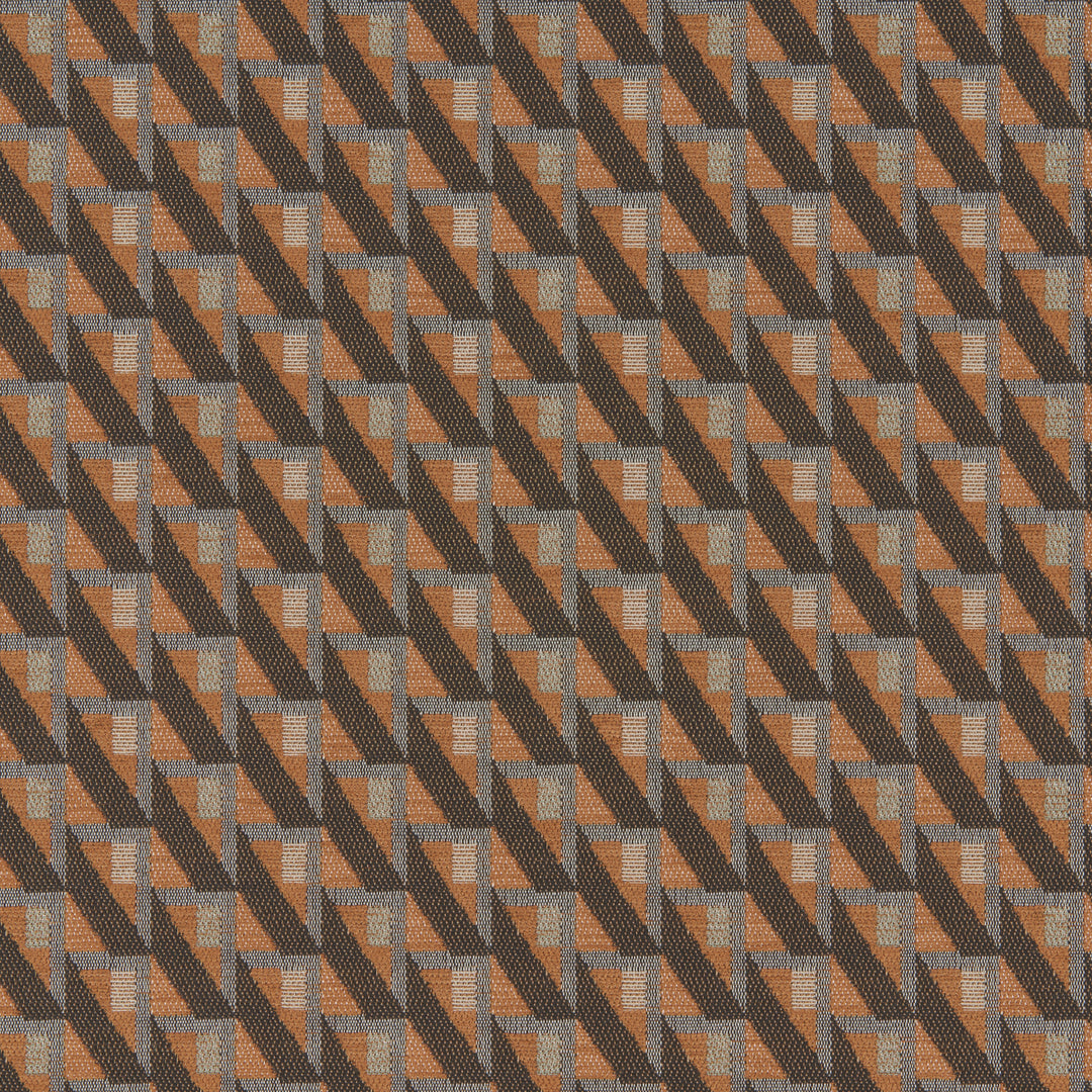 Square Root - Walnut 37369.611.0 by Kravet Contract Designer Fabric