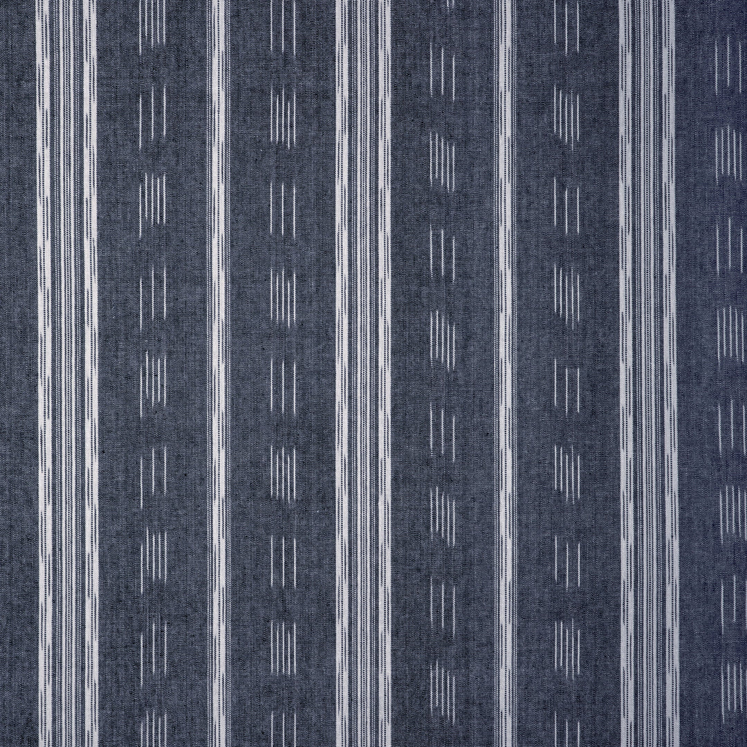 Puri Stripe - Marine 37374.51.0 by Kravet Couture Designer Fabric