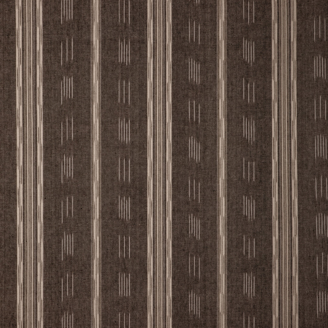 Puri Stripe - Carob 37374.606.0 by Kravet Couture Designer Fabric