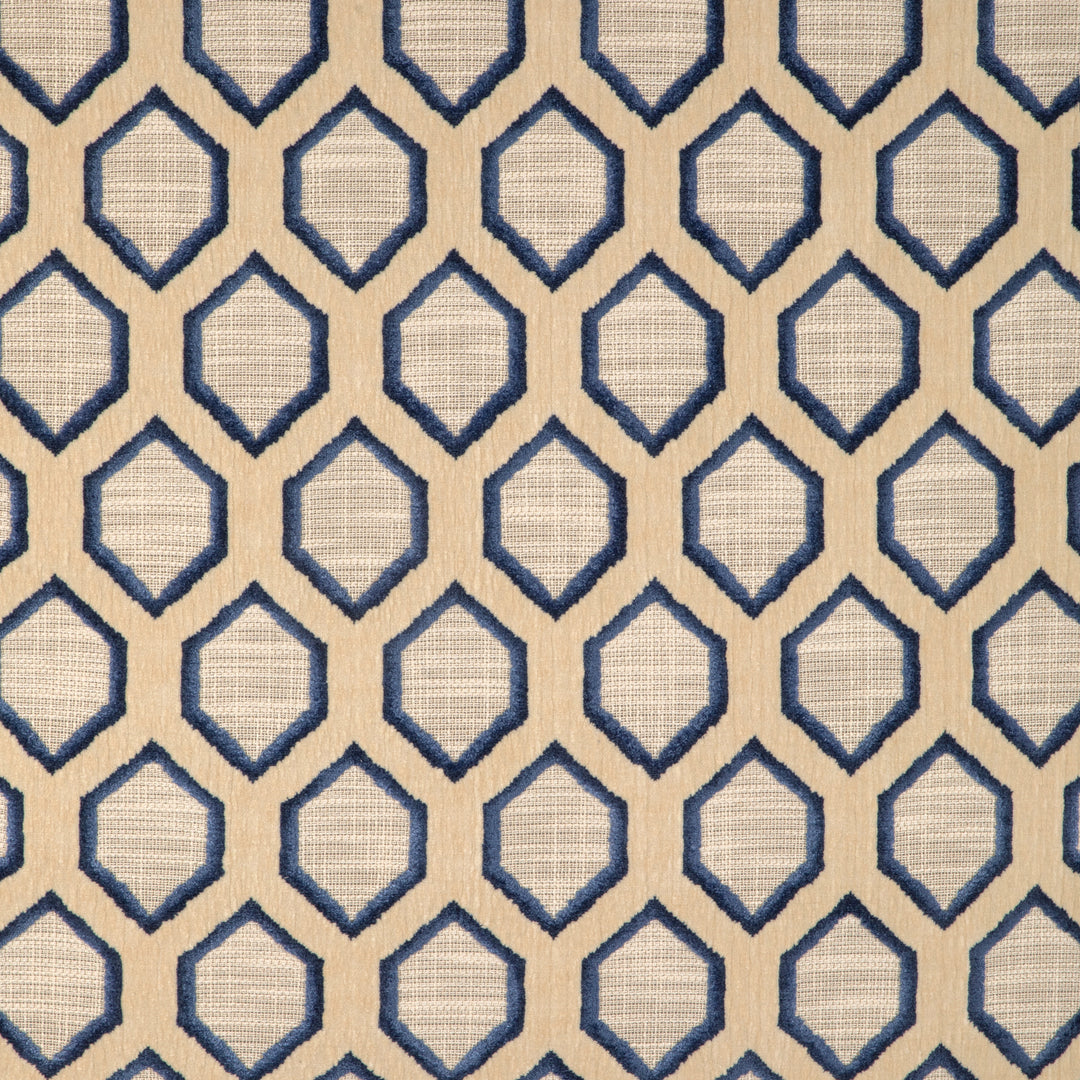 Waterlines - Indigo 37377.51.0 by Kravet Design Designer Fabric