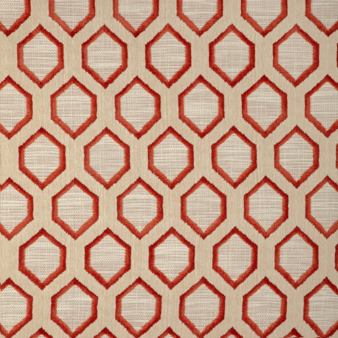 Waterlines - Poppy 37377.91.0 by Kravet Design Designer Fabric