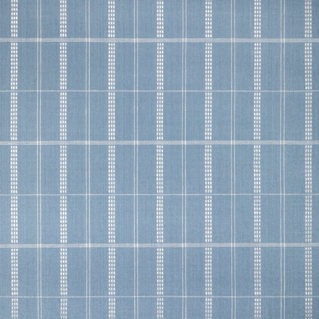 Agatti Check - Sky 37378.15.0 by Kravet Couture Designer Fabric