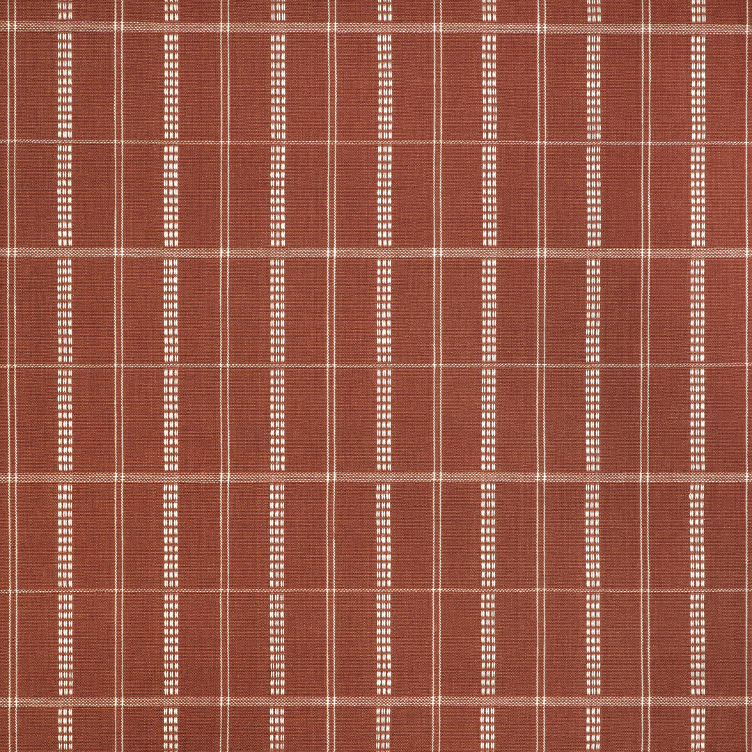 Agatti Check - Clay 37378.24.0 by Kravet Couture Designer Fabric