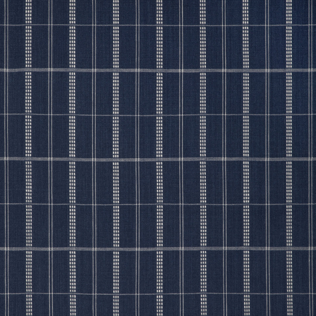 Agatti Check - Marine 37378.51.0 by Kravet Couture Designer Fabric