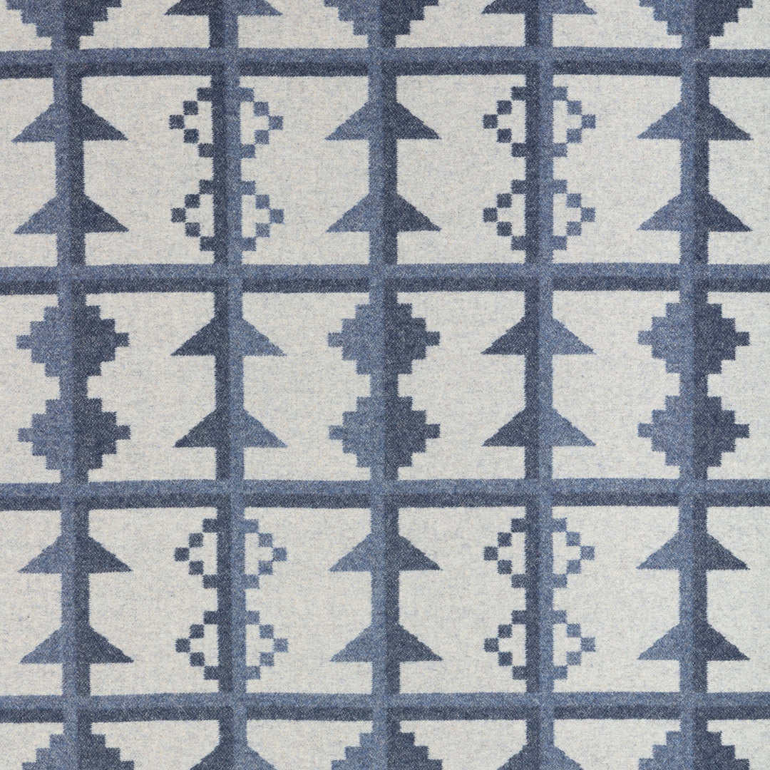 Valley Trail - Indigo 37526.5.0 by Kravet Couture Designer Fabric