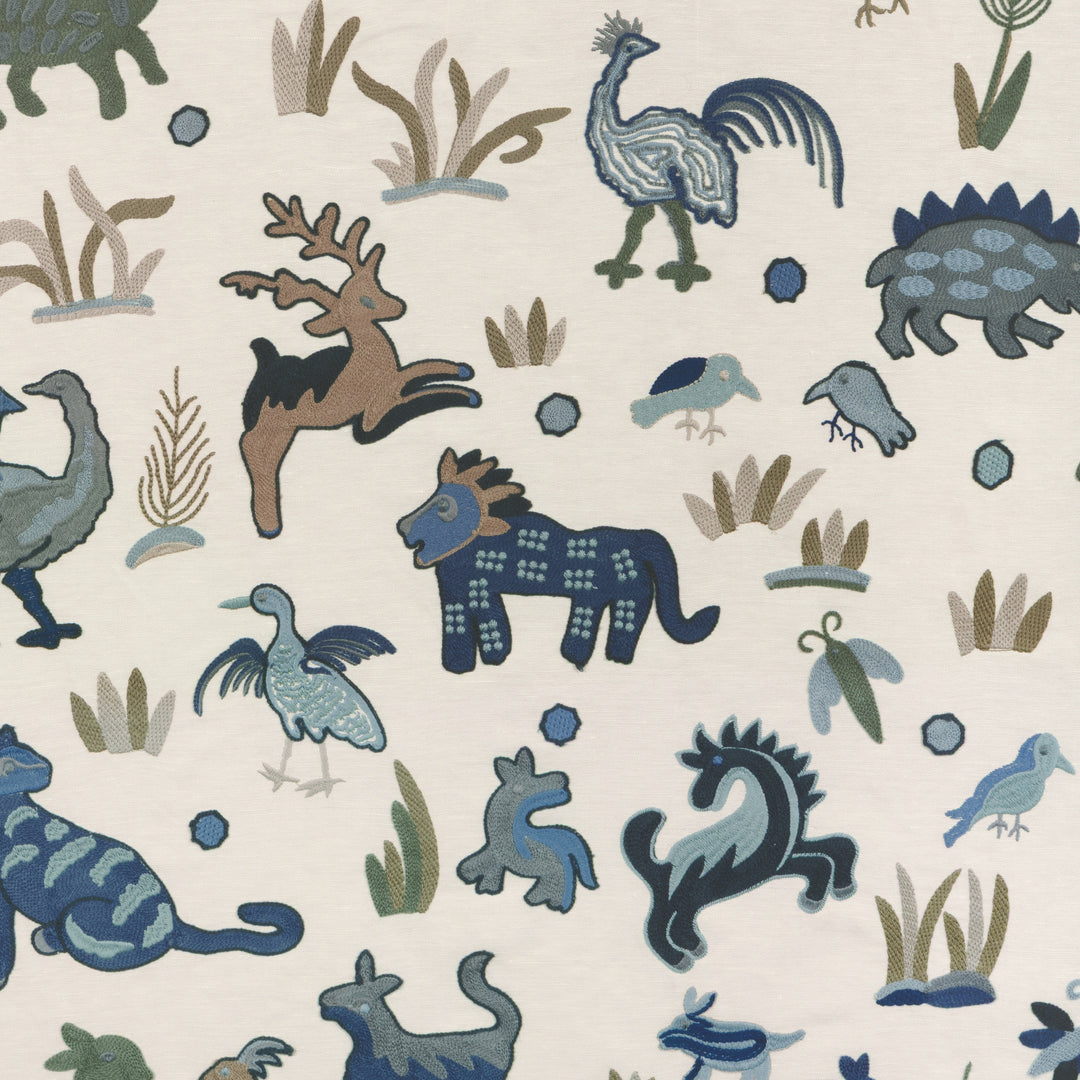 Dwellers - Indigo 37530.5.0 by Kravet Couture Designer Fabric