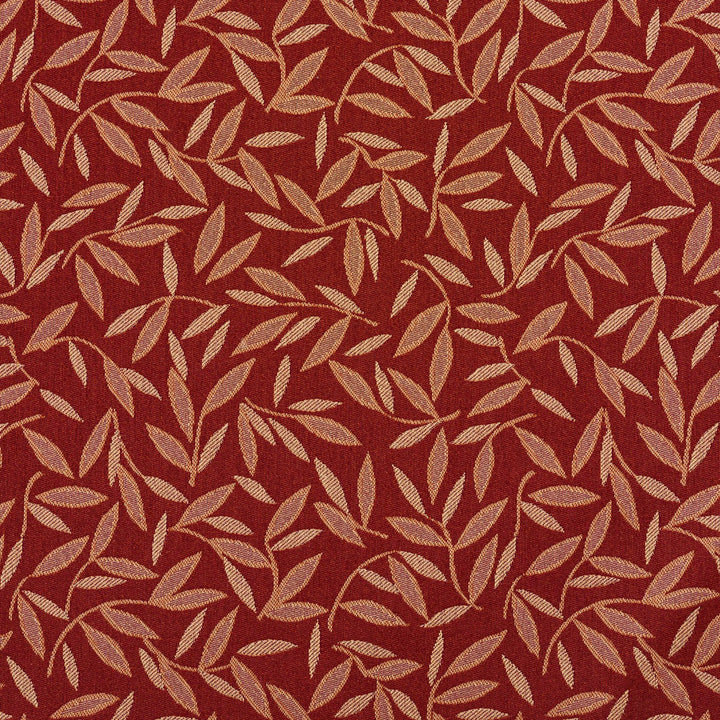 3761 Wine by Charlotte Designer Fabric Decorative Durables XI 100% Woven Polyester Made In USA Exceeds 150,000 Wyzenbeek Rubs (Heavy Duty) Horizontal: 5" x Vertical: 7" 54 Inches - Swanky Fabrics -