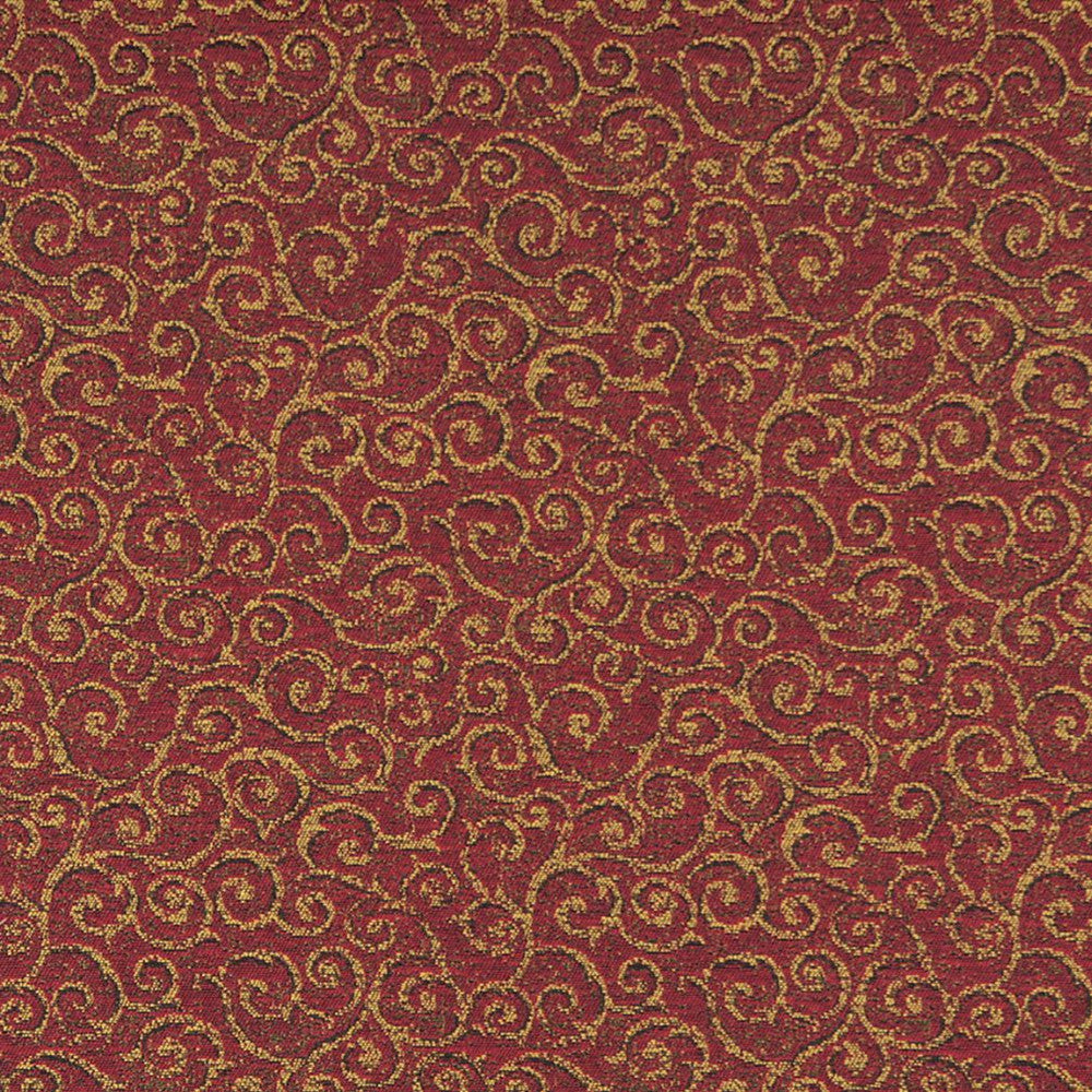 3768 Pomegranate by Charlotte Designer Fabric Decorative Durables XI 45% Cotton, 44% Polyester, 11% Acrylic Made In USA Exceeds 150,000 Wyzenbeek Rubs (Heavy Duty) </p><p>Repeat: Horizontal: 6.75" x Vertical: 13.5" 54 Inches - Swanky Fabrics -