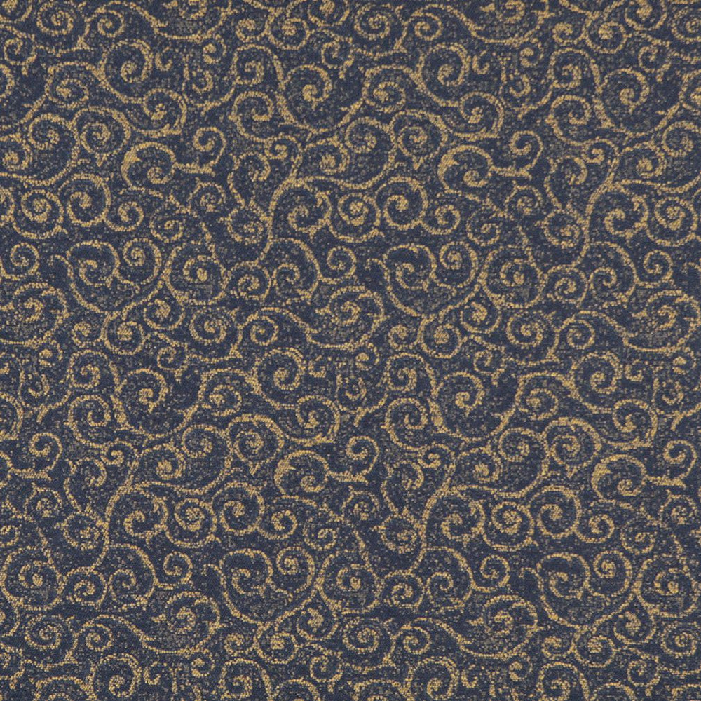 3769 Navy by Charlotte Designer Fabric Decorative Durables XI 45% Cotton, 44% Polyester, 11% Acrylic Made In USA Exceeds 150,000 Wyzenbeek Rubs (Heavy Duty) </p><p>Repeat: Horizontal: 6.75" x Vertical: 13.5" 54 Inches - Swanky Fabrics -