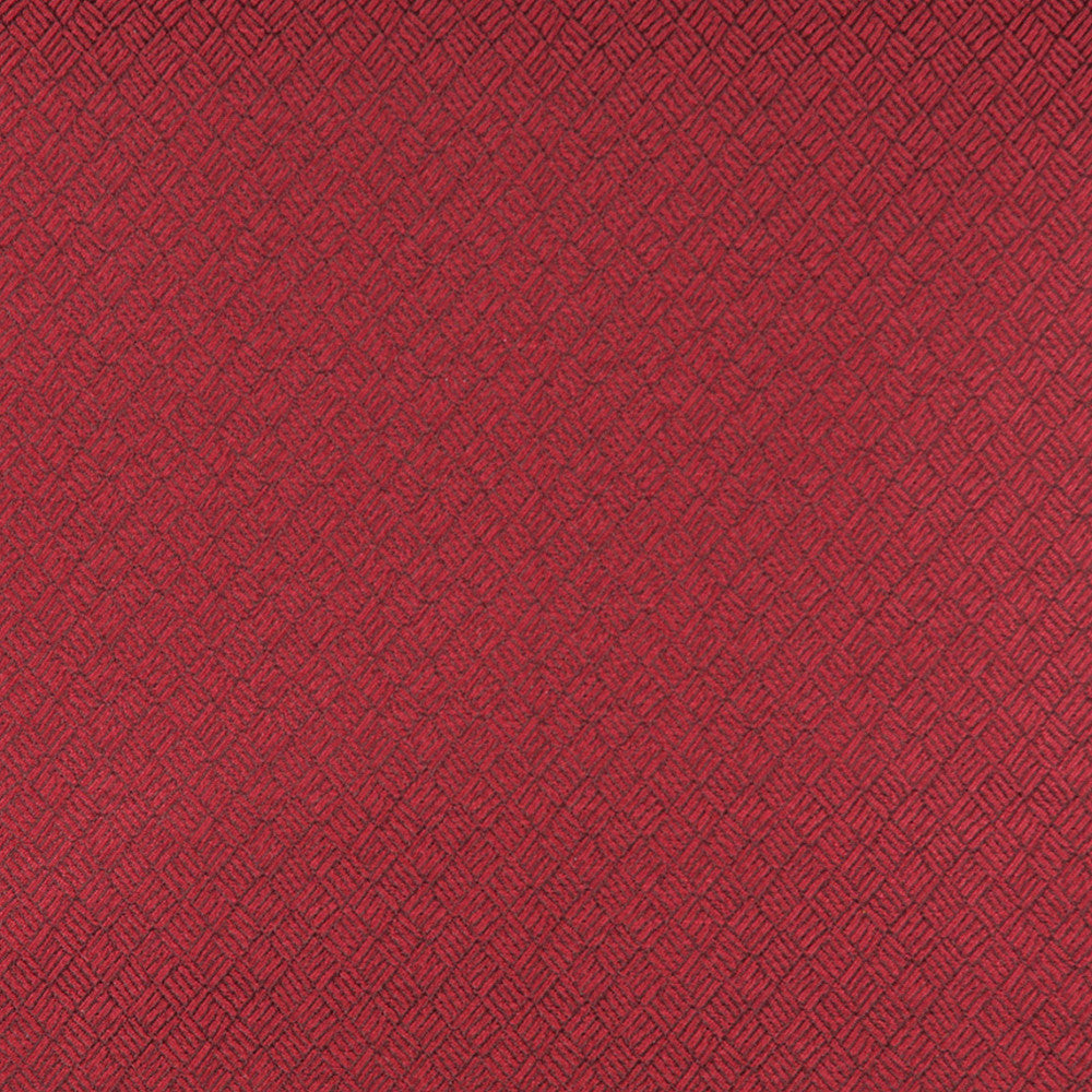 3775 Ruby by Charlotte Designer Fabric Decorative Durables XI 55% Polyester, 45% Olefin Made In USA Exceeds 150,000 Wyzenbeek Rubs (Heavy Duty) </p><p>Repeat: Horizontal: 1.75" x Vertical: 1.5" 54 Inches - Swanky Fabrics -