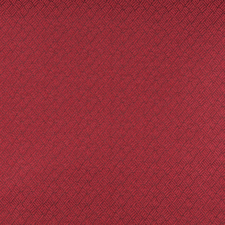 3775 Ruby by Charlotte Designer Fabric Decorative Durables XI 55% Polyester, 45% Olefin Made In USA Exceeds 150,000 Wyzenbeek Rubs (Heavy Duty) Horizontal: 1.75" x Vertical: 1.5" 54 Inches - Swanky Fabrics -