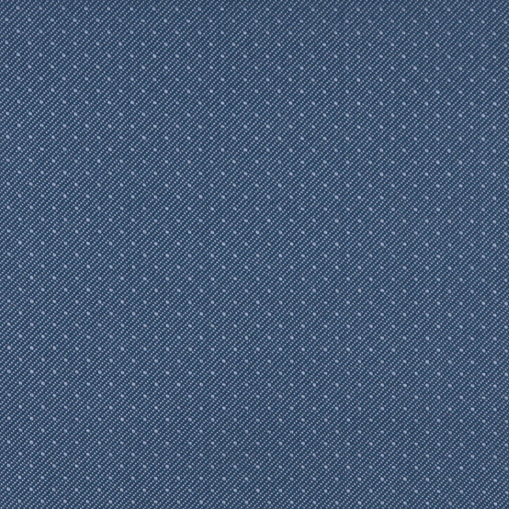 3801 Denim by Charlotte Designer Fabric Decorative Durables XI 100% Olefin Made In USA Exceeds 150,000 Wyzenbeek Rubs (Heavy Duty) Horizontal: .5" x Vertical: .5" 54 Inches - Swanky Fabrics -