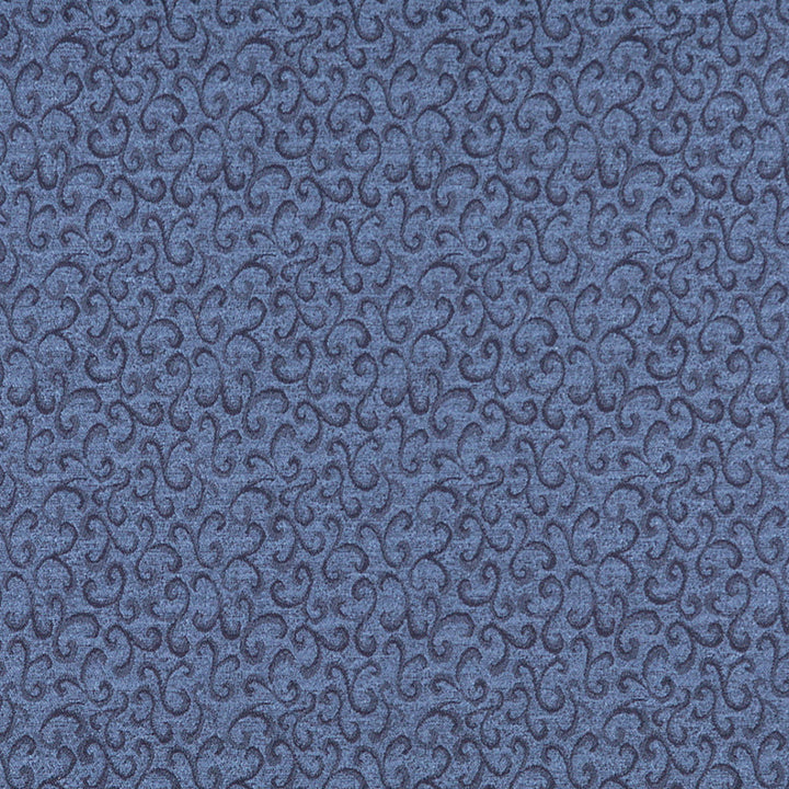 3807 Sapphire by Charlotte Designer Fabric Decorative Durables XI 72% Olefin, 28% Polyester Made In USA Exceeds 150,000 Wyzenbeek Rubs (Heavy Duty) Horizontal: 3.5" x Vertical: 4" 54 Inches - Swanky Fabrics -