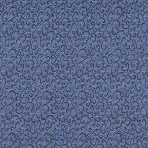 3807 Sapphire by Charlotte Designer Fabric