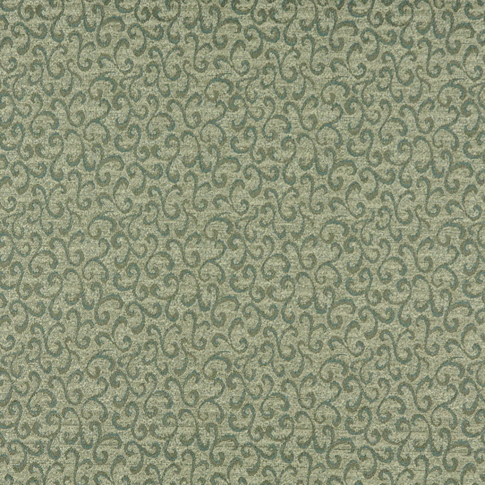 3808 Celadon by Charlotte Designer Fabric Decorative Durables XI 72% Olefin, 28% Polyester Made In USA Exceeds 150,000 Wyzenbeek Rubs (Heavy Duty) </p><p>Repeat: Horizontal: 3.5" x Vertical: 4" 54 Inches - Swanky Fabrics -