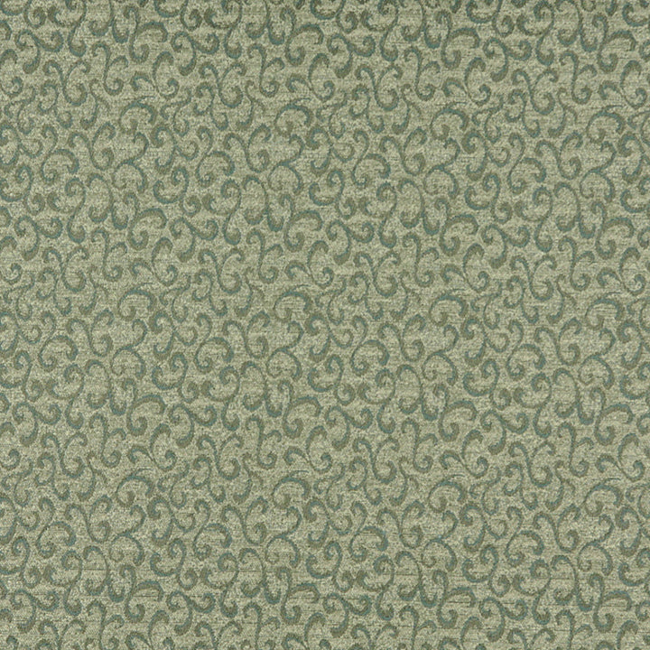 3808 Celadon by Charlotte Designer Fabric Decorative Durables XI 72% Olefin, 28% Polyester Made In USA Exceeds 150,000 Wyzenbeek Rubs (Heavy Duty) Horizontal: 3.5" x Vertical: 4" 54 Inches - Swanky Fabrics -