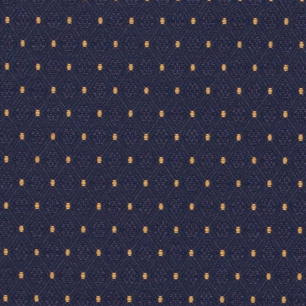 3819 Indigo by Charlotte Designer Fabric Decorative Durables XI 66% Olefin, 34% Polyester Made In USA Exceeds 150,000 Wyzenbeek Rubs (Heavy Duty) </p><p>Repeat: Horizontal: .75" x Vertical: .75" 54 Inches - Swanky Fabrics -