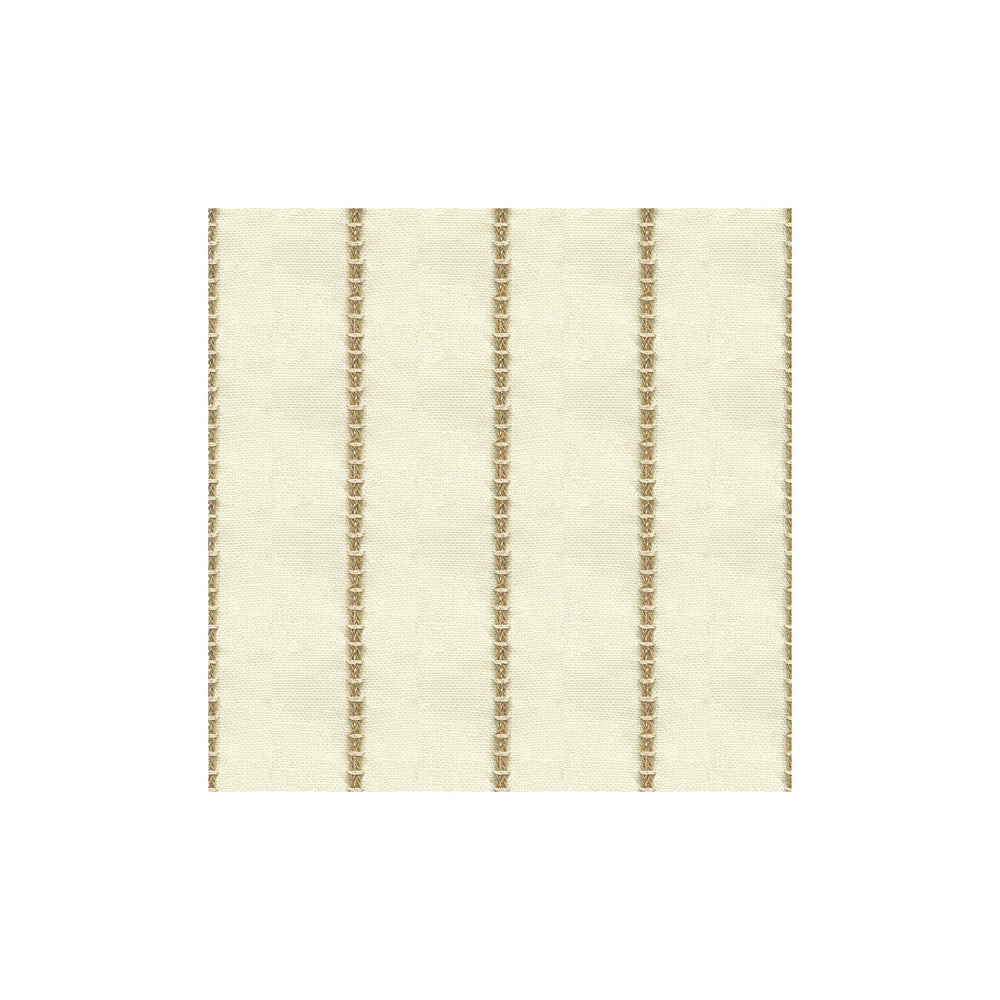 Sonjamb Jute Straw by Kravet Design Designer Fabric BARCLAY BUTERA COLLECTION II LINEN - 100% India - Horizontal: 3 and Vertical: - 52 - Swanky Fabrics -