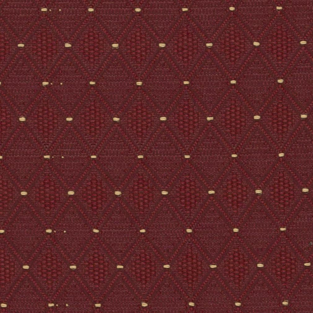 3830 Berry by Charlotte Designer Fabric Decorative Durables XI 100% Olefin Made In USA Exceeds 150,000 Wyzenbeek Rubs (Heavy Duty) Horizontal: 1" x Vertical: 1" 54 Inches - Swanky Fabrics -