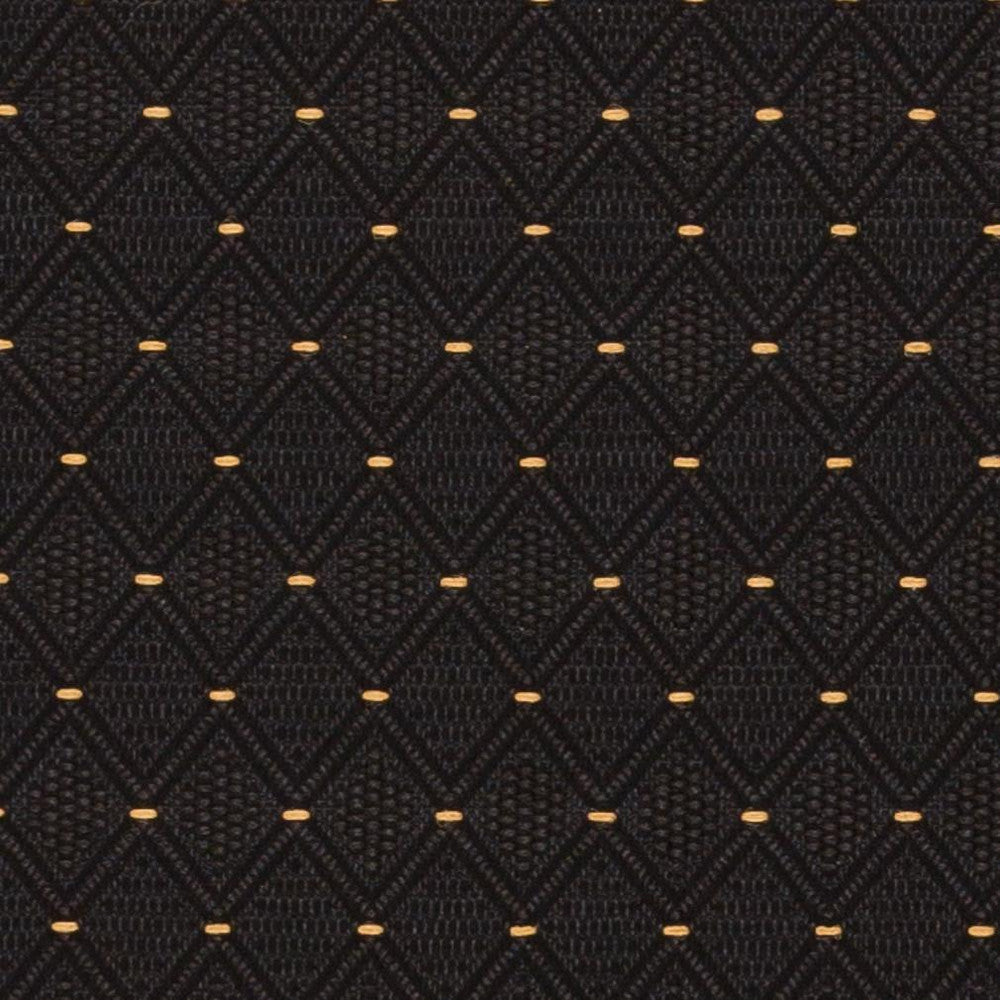 3831 Ebony by Charlotte Designer Fabric Decorative Durables XI 100% Olefin Made In USA Exceeds 150,000 Wyzenbeek Rubs (Heavy Duty) Horizontal: 1" x Vertical: 1" 54 Inches - Swanky Fabrics -