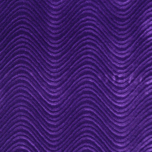 3840 Purple Swirl by Charlotte Designer Fabric