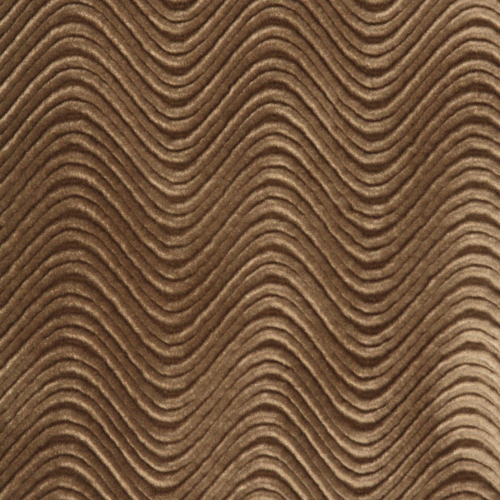 3841 Mocha Swirl by Charlotte Designer Fabric Vivid Velvets 100% Nylon Made In USA Exceeds 100,000 Wyzenbeek Rubs (Heavy Duty) </p><p>Repeat: Horizontal: 6" x Vertical: 1" 54 Inches - Swanky Fabrics -