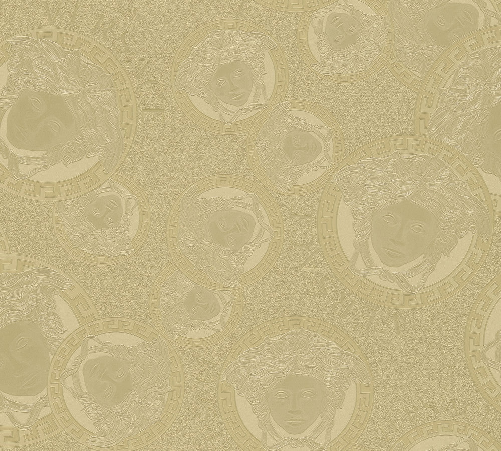 Gilded Age Sunlit 384611X by Versace Designer Wallpaper