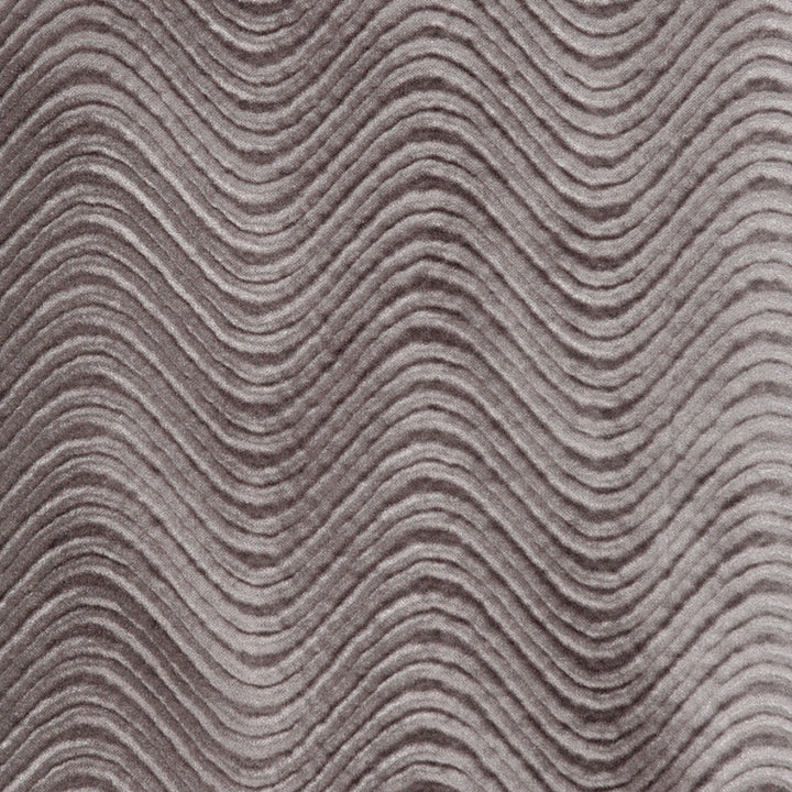 3846 Grey Swirl by Charlotte Designer Fabric Vivid Velvets 100% Nylon Velvet Made In USA Exceeds 100,000 Wyzenbeek Rubs (Heavy Duty) Horizontal: 6" x Vertical: 1" 54 Inches - Swanky Fabrics -