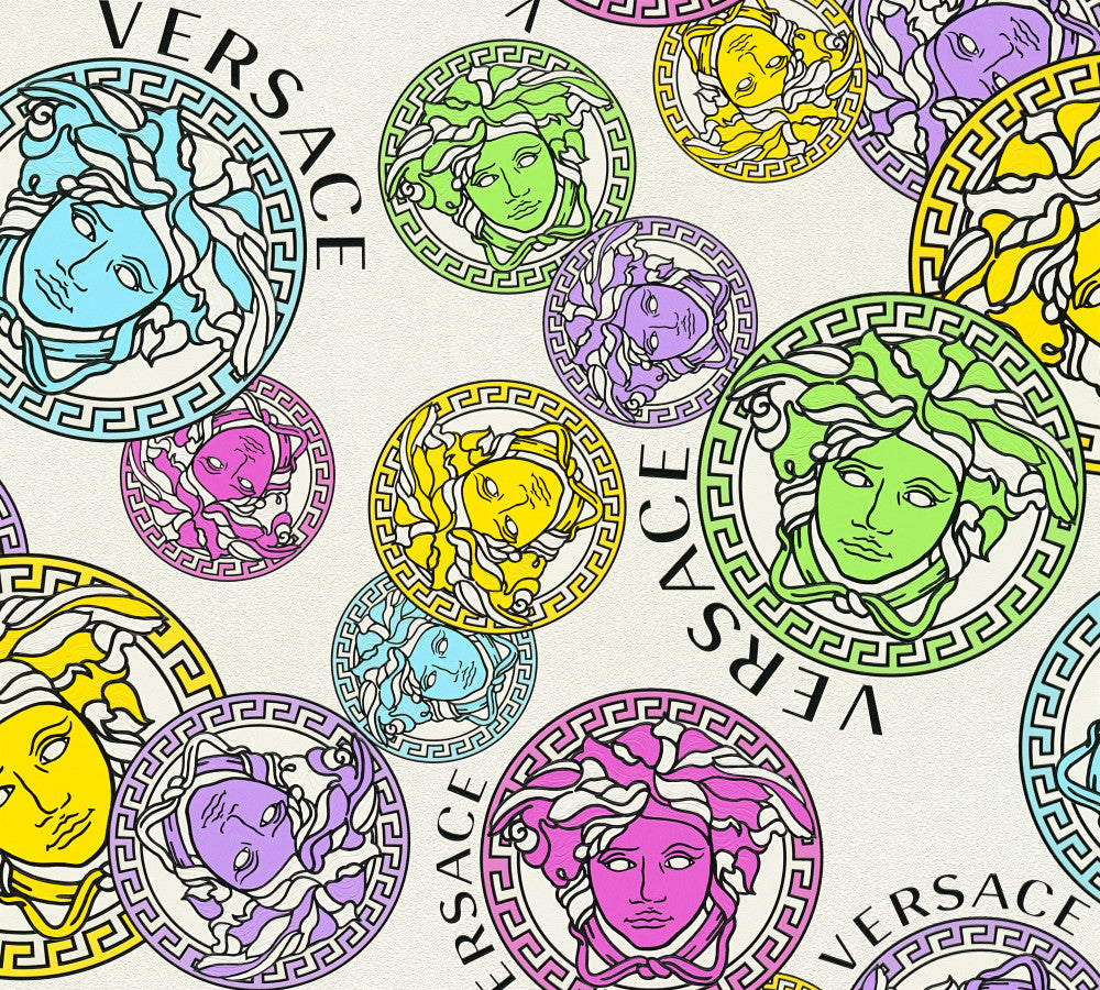 Dynasty Confetti 386101X by Versace Designer Wallpaper