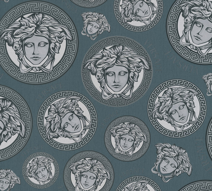 Monarch Oceanic 386111X by Versace Designer Wallpaper