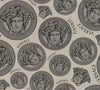 Monarch Greyscale 386112X by Versace Designer Wallpaper