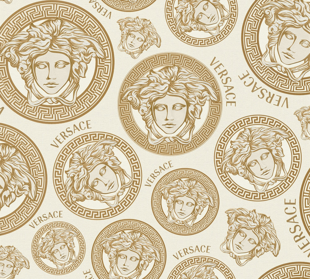 Monarch Foiled Ceiling 386115X by Versace Designer Wallpaper