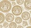 Monarch Foiled Ceiling 386115X by Versace Designer Wallpaper