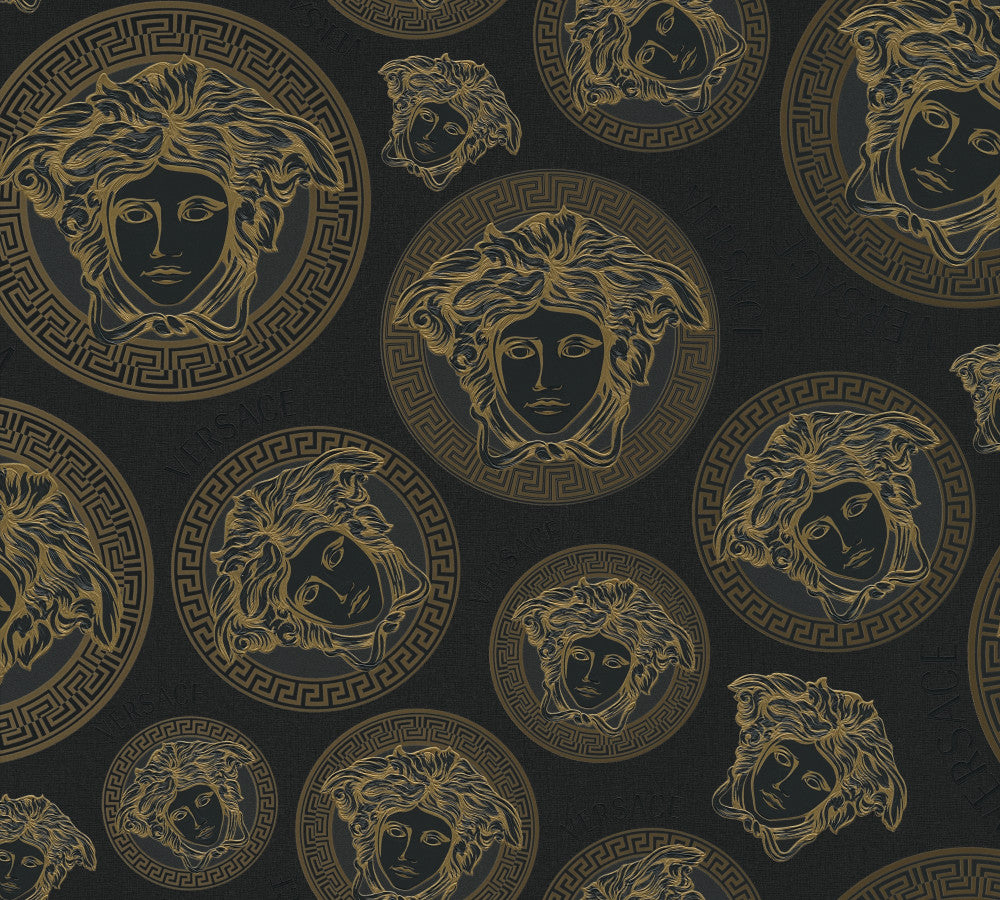 Monarch Onyx 386117X by Versace Designer Wallpaper