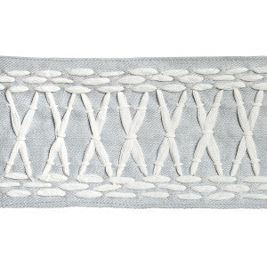 Tikki Tape Sky 69304 by Schumacher Designer Trim