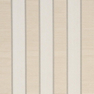 Ribbon Stripe Champagne 77101 by Schumacher Designer Fabric
