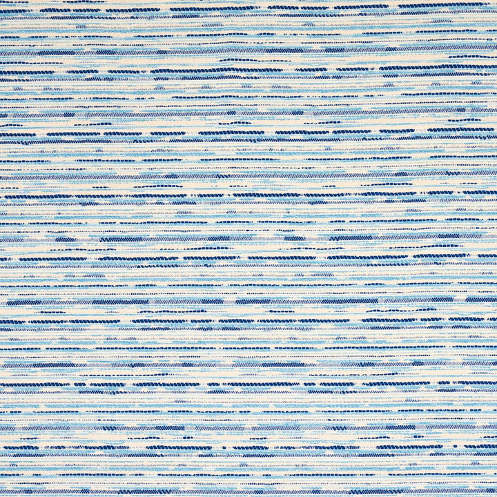 Tomori Indoor/Outdoor Blue 81102 by Schumacher Designer Fabric Indoor/Outdoor 13.75" - Swanky Fabrics -