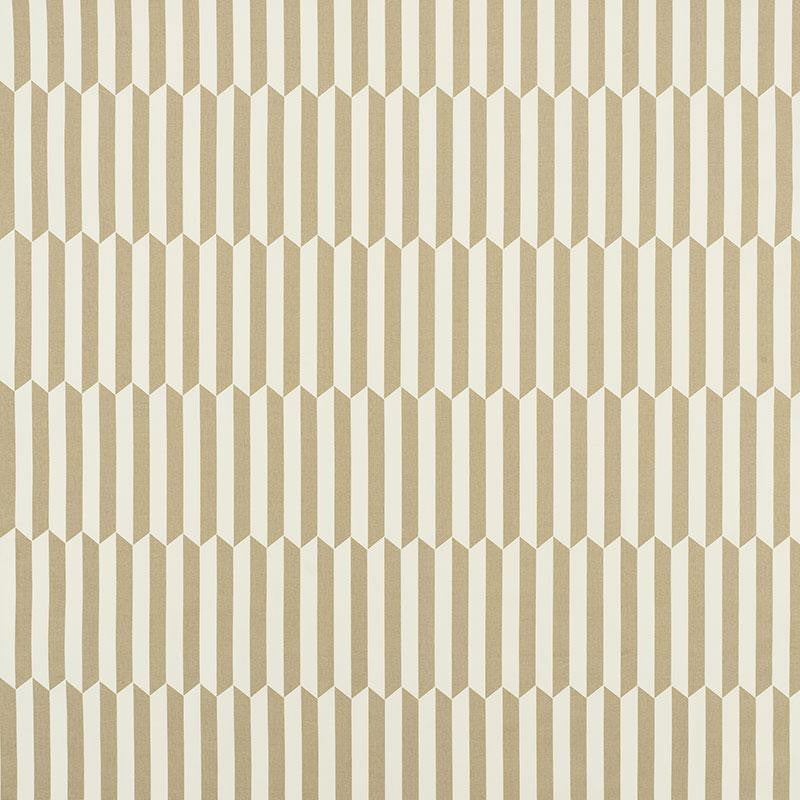 Maxwell Natural 176401 by Schumacher Designer Fabric Clique 6.0" - Swanky Fabrics -