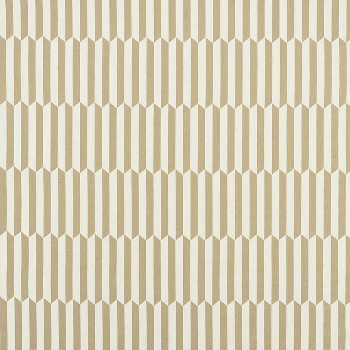 Maxwell Natural 176401 by Schumacher Designer Fabric Clique 6.0" - Swanky Fabrics -