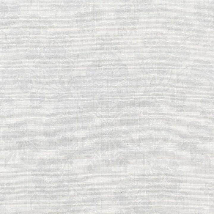 Simone Damask Grasscloth Silver 5010120 by Schumacher Designer Wallpaper Textured Wallcoverings & Printed Grasscloths 15.75" - Swanky Fabrics -