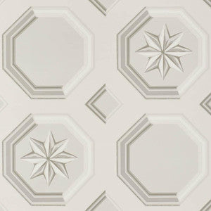 Augustus Stone 5009890 by Schumacher Designer Wallpaper