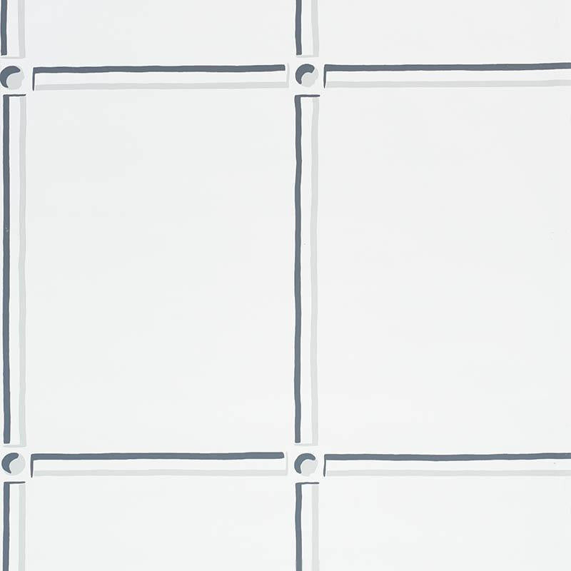 La Galerie Ivory 5009940 by Schumacher Designer Wallpaper Trompe L'Oeil 27.0" - Swanky Fabrics -